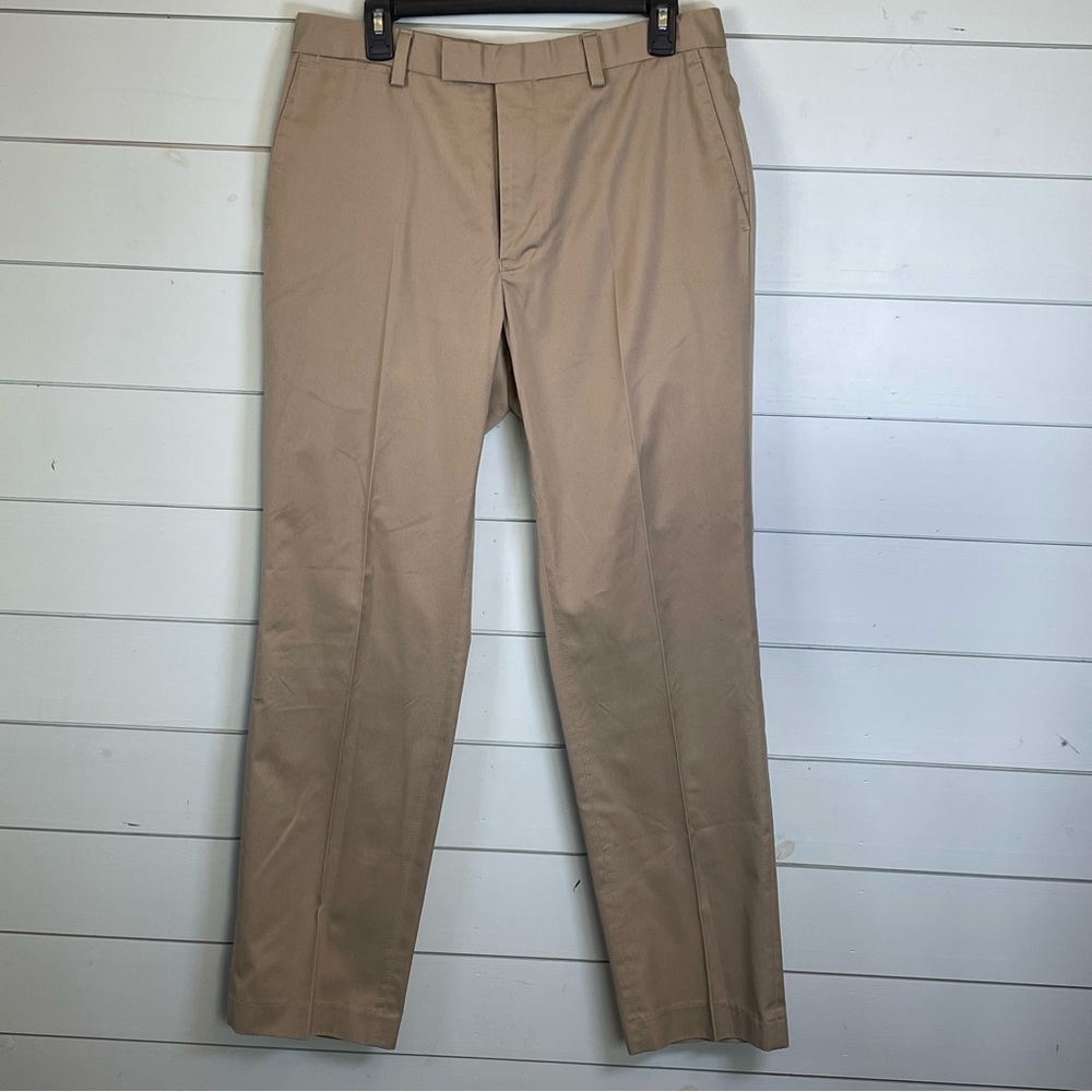 Madison dress pants‎ tan men's size 33X32